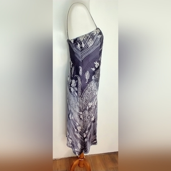 PAPELL BOUTIQUE SILK MIDI DRESS - Picture 4 of 12